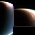 Titan's Giant North Pole Cloud